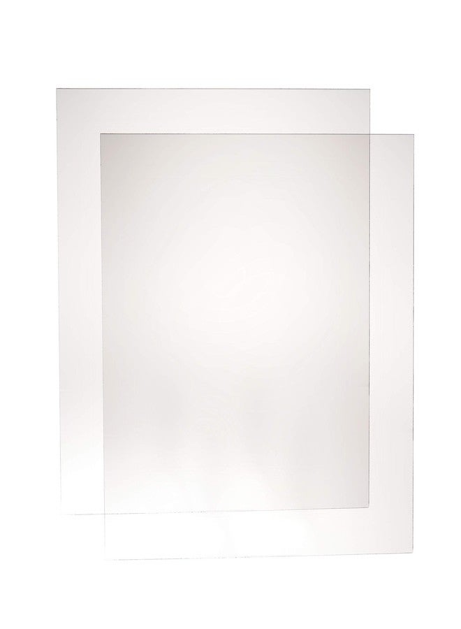 Skitement Ultra-Transparent UV Resistant Frame Grade Acrylic Plexiglass Clear Sheet Picture Frame Replacement 5x7 Inches 0.0625"(1/16") Pack of 2 Pcs - Image 2